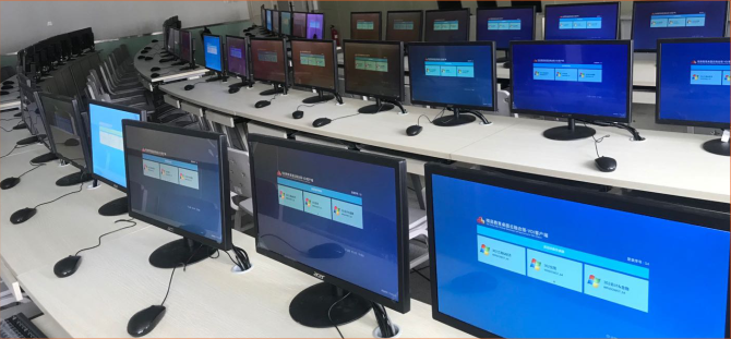 多系统选择界面